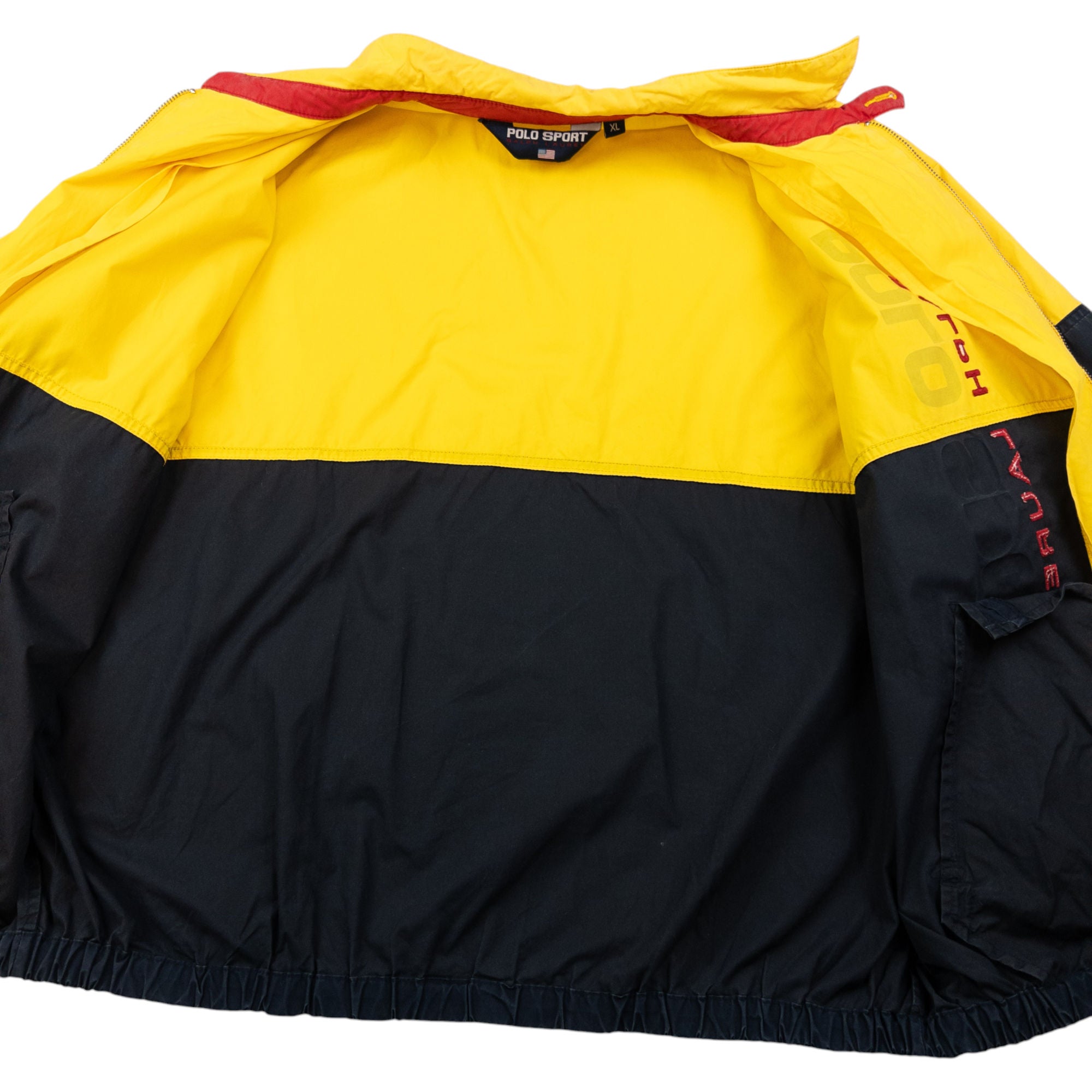 Vintage Polo Sport Ralph Lauren Zip Up Jacket Size XL