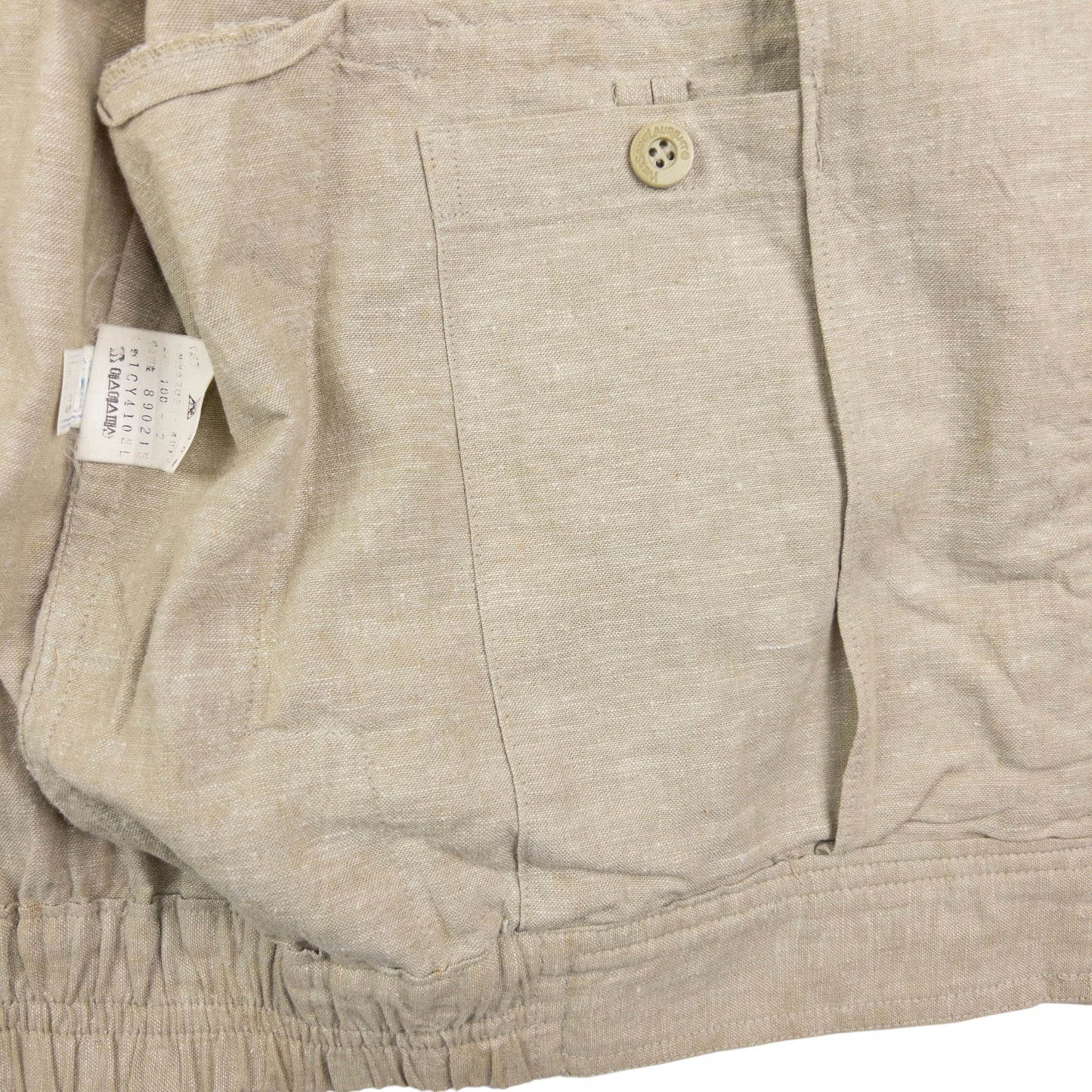 Vintage YSL Yves Saint Laurent Bomber Jacket Size S