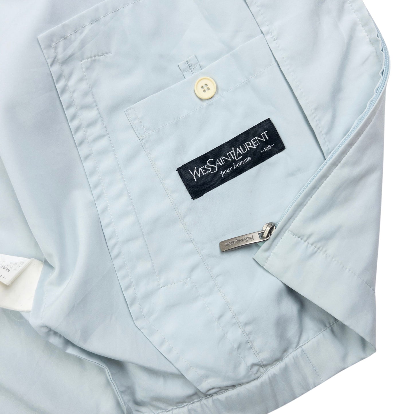 Vintage YSL Yves Saint Laurent Harrington Jacket Size M