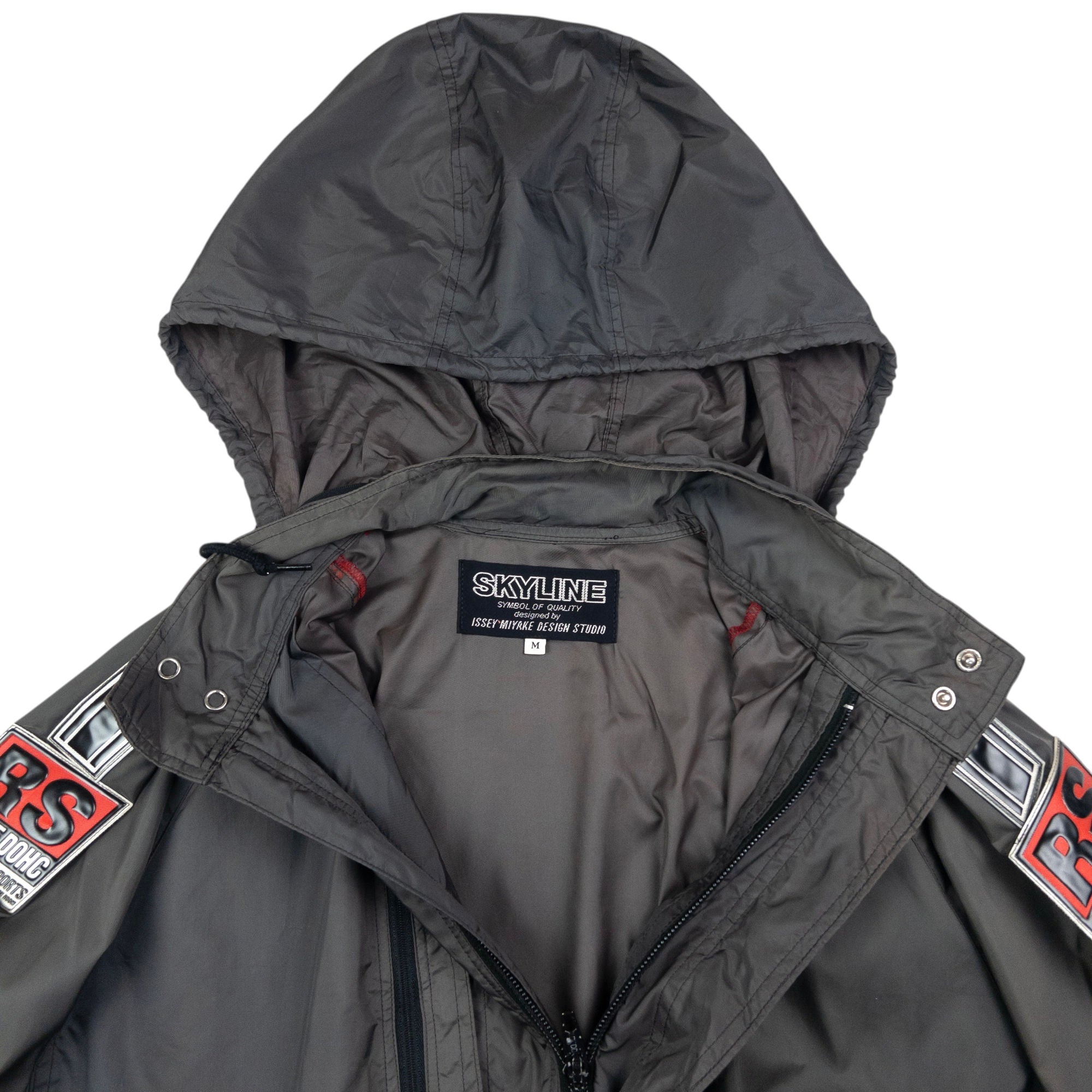 Vintage Issey Miyake Skyline Zip Up Jacket Size M
