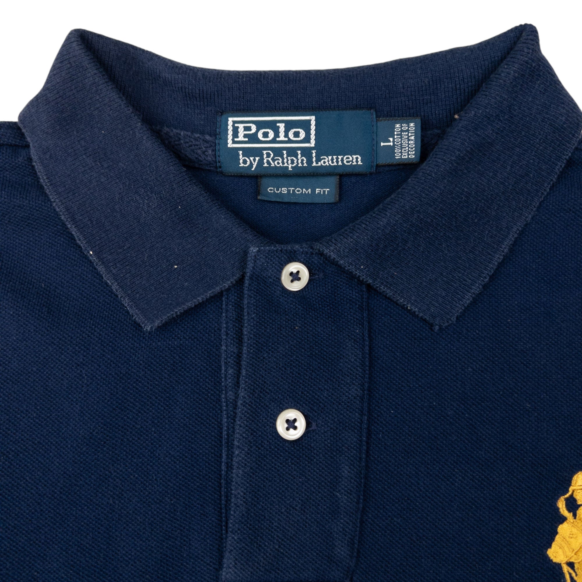 Vintage Polo Ralph Lauren Scotland Black Watch Polo Shirt Size L