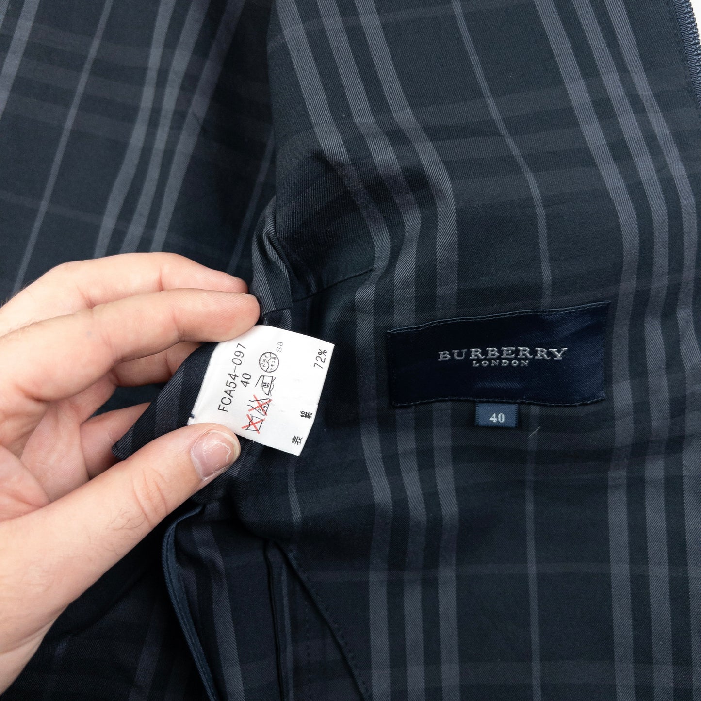 Vintage Burberry Nova Check Zip Up Jacket Womens Size S