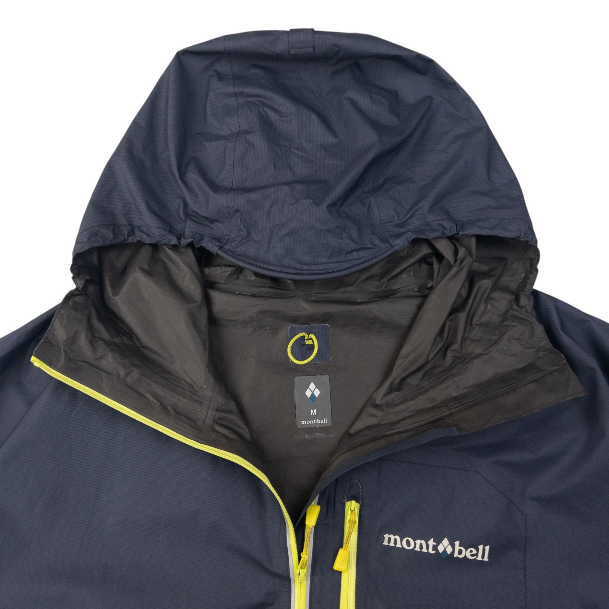 Vintage Montbell Goretex Zip Up Jacket Size M