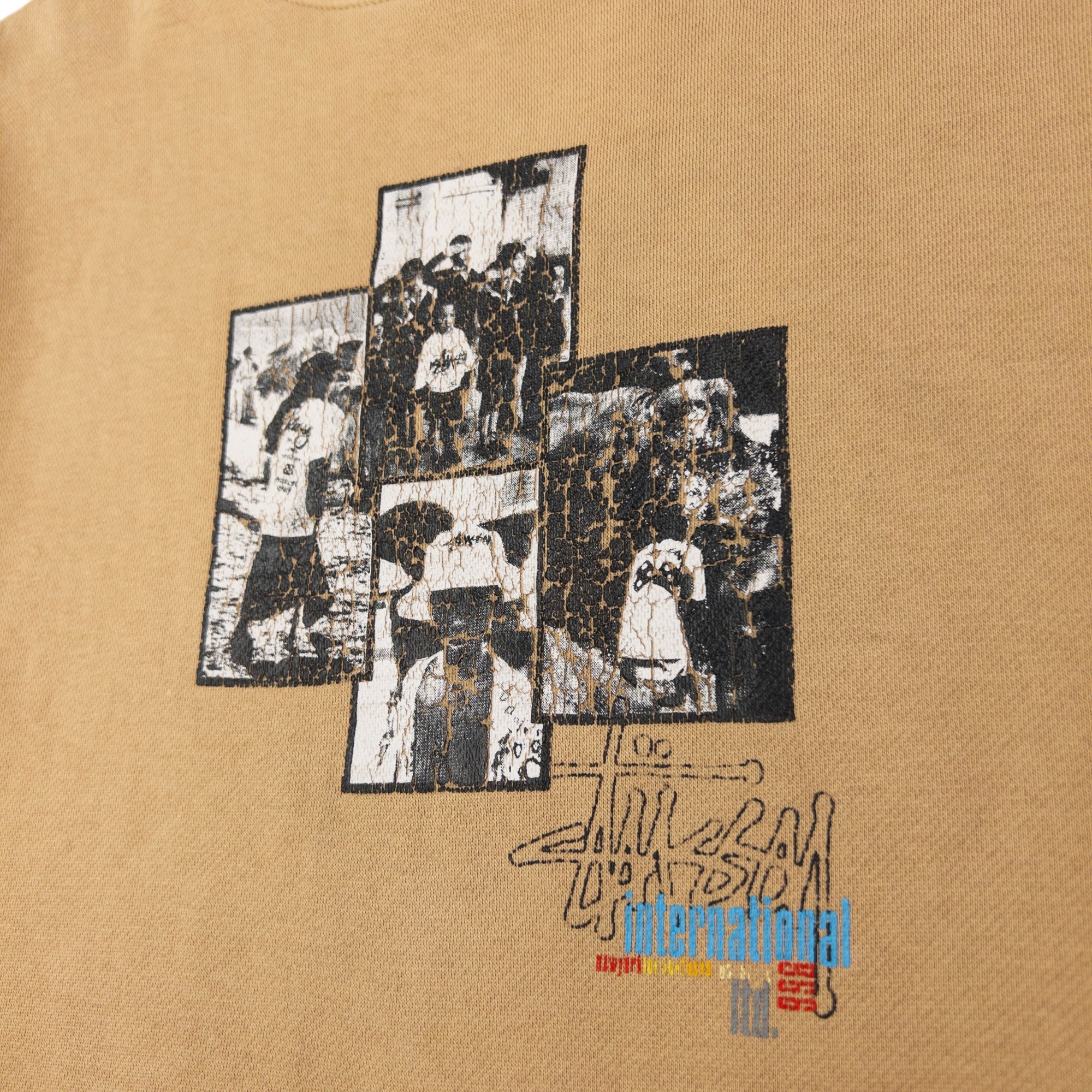 Vintage Stussy Graphic Sweatshirt Size M