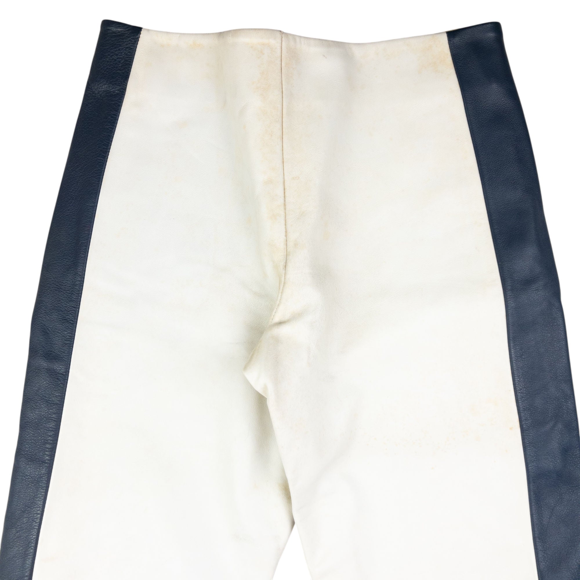 Vintage Katharine Hamnett Leather Trousers Size W30