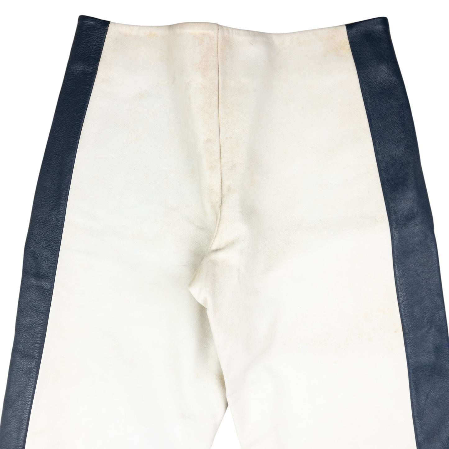 Vintage Katharine Hamnett Leather Trousers Size W30