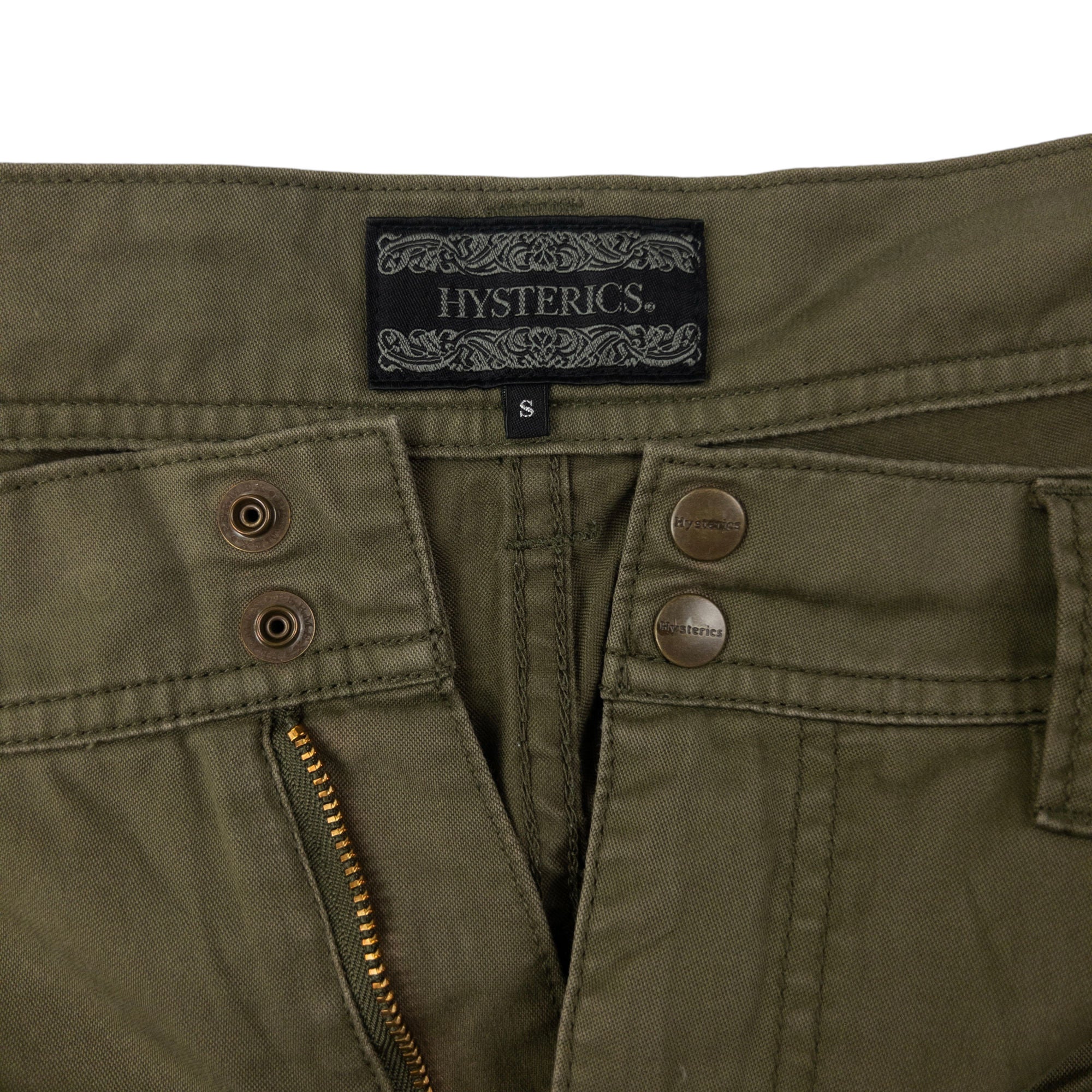 Vintage Hysteric Glamour Cargo Trousers Womens Size W28