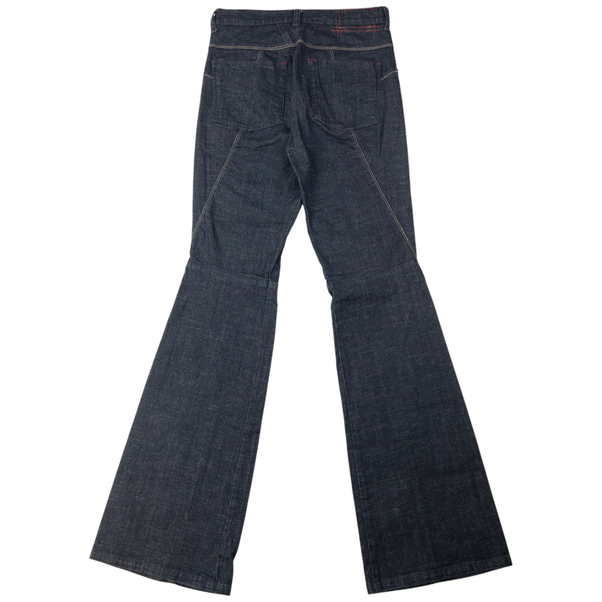 Vintage Marithe + Francois Girbaud Flared Denim Jeans Size W28