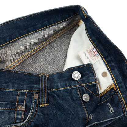 Vintage Evisu Painted Daicock Japanese Denim Jeans Size W30
