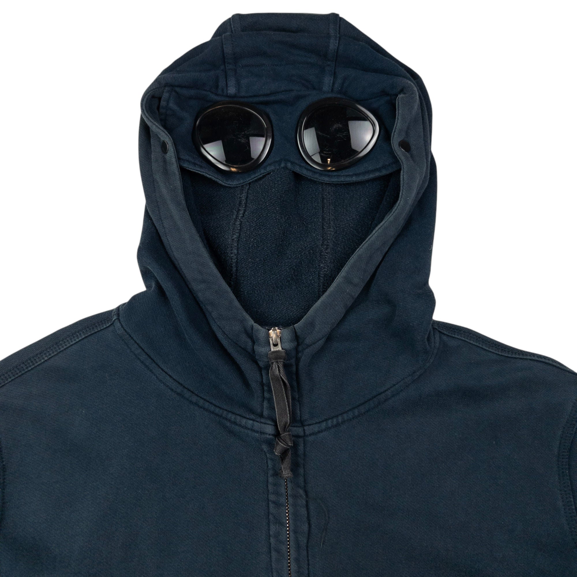 Vintage CP Company Goggle Hood Zip Up Hoodie Size M