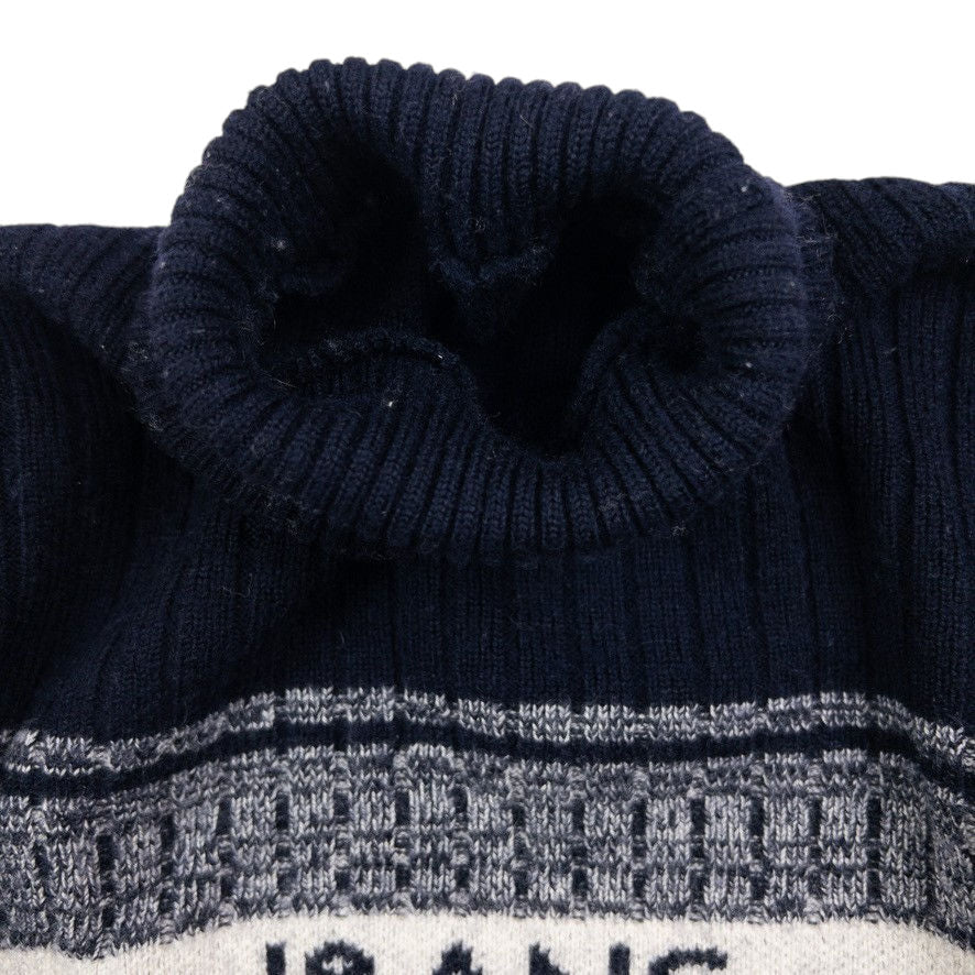 Vintage Dolce & Gabbana Knit Turtleneck Jumper Womens Size S