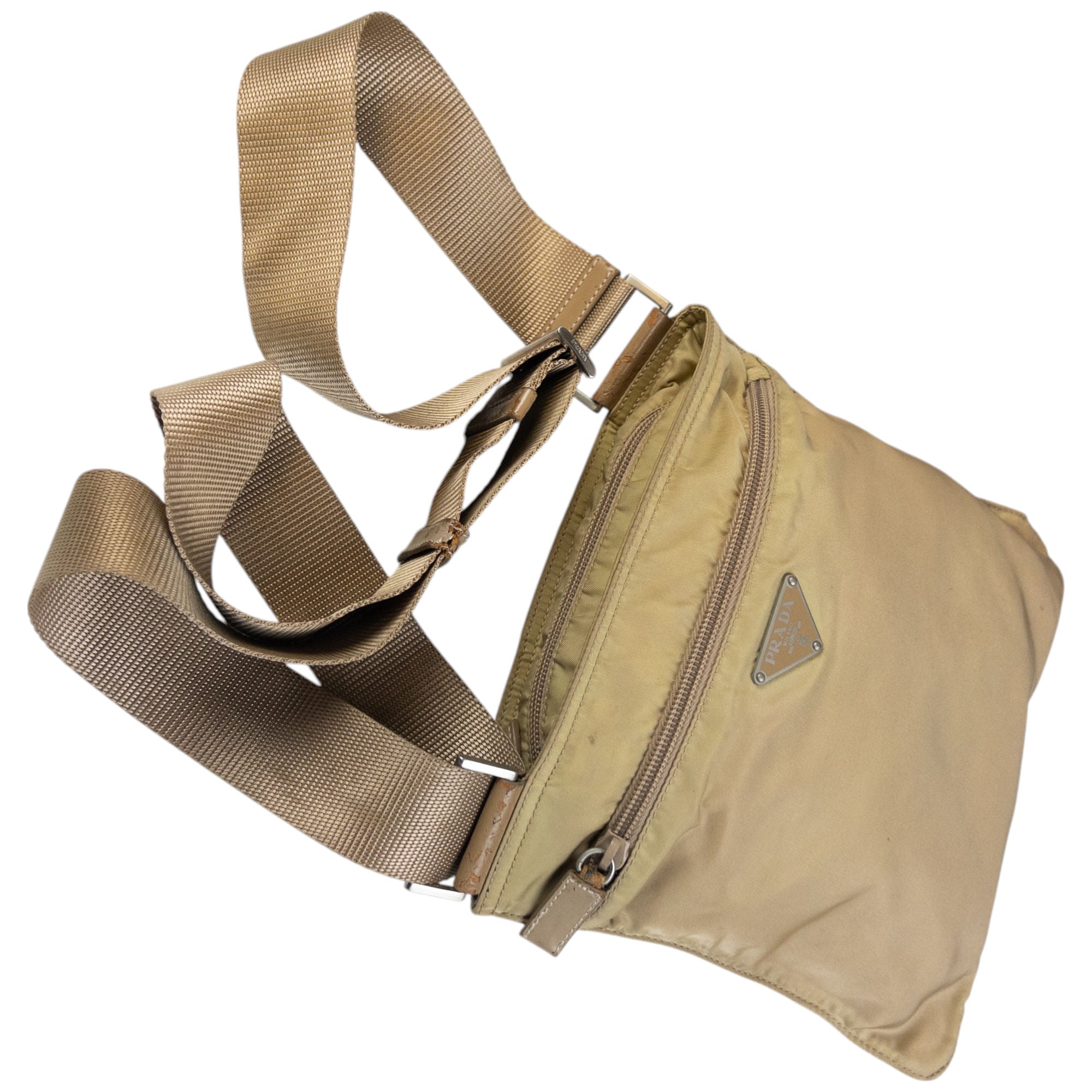 Vintage Prada Crossbody Bag