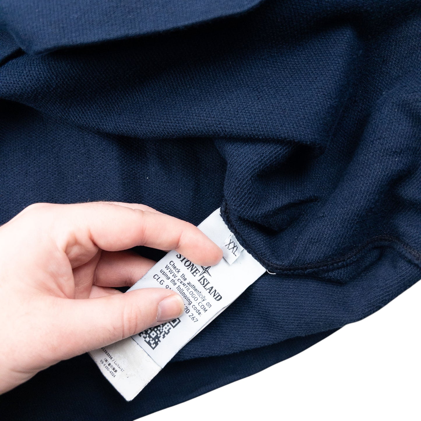 Vintage Stone Island Q Zip Sweatshirt Size XXL