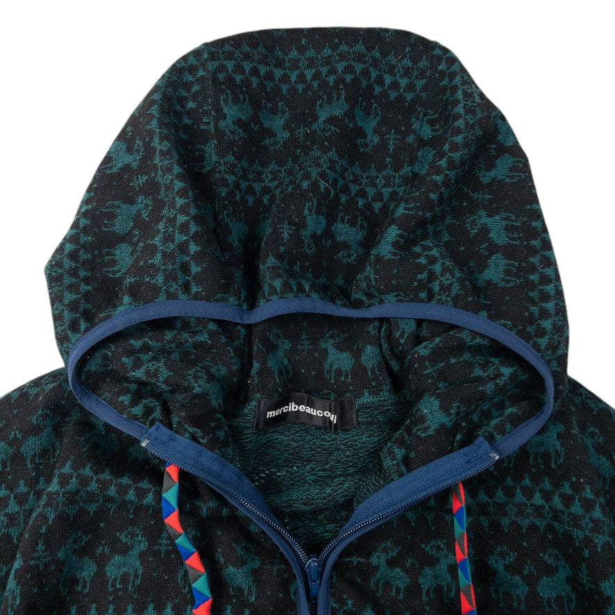 Vintage Mercibeaucoup By Issey Miyake Poncho Hoodie Size XL