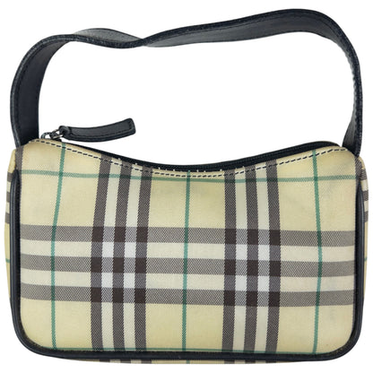 Vintage Burberry Nova Check Mini Handbag