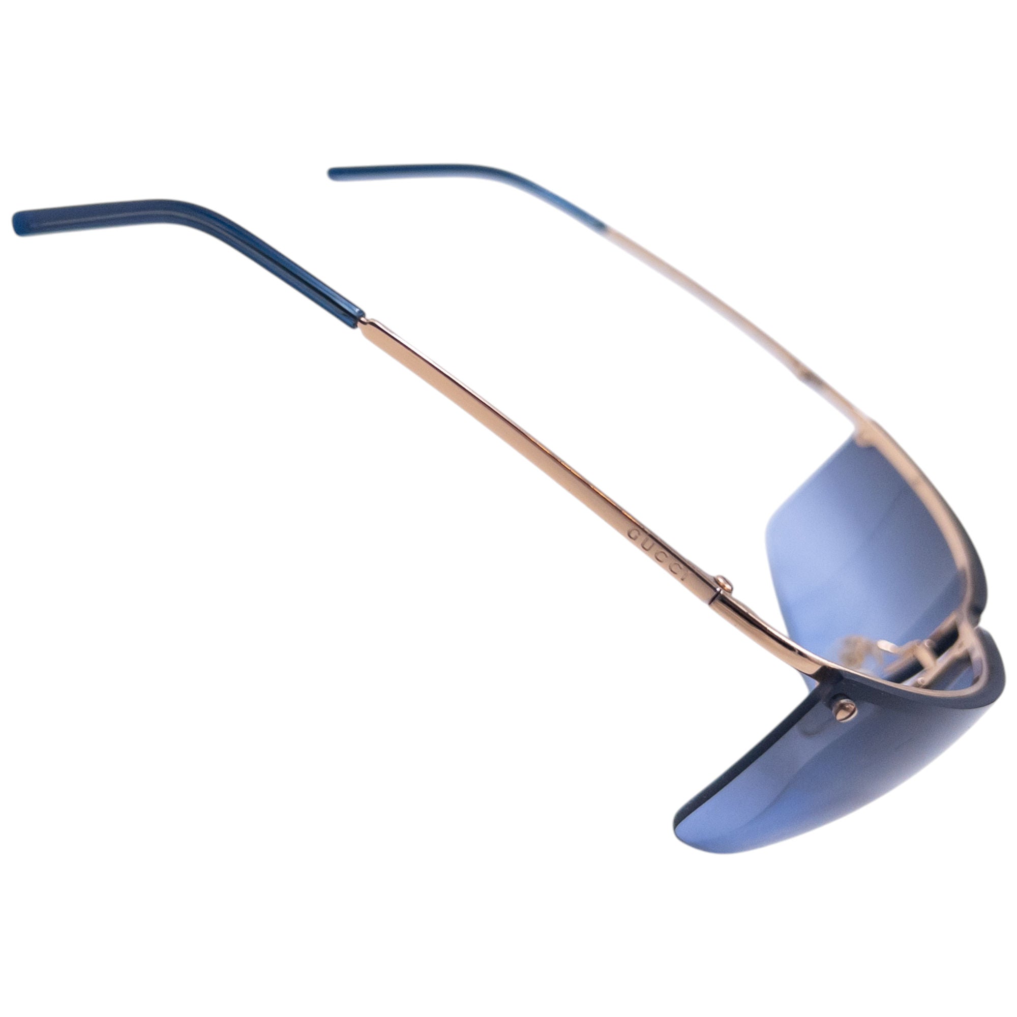 Vintage Gucci Rimless Sunglasses