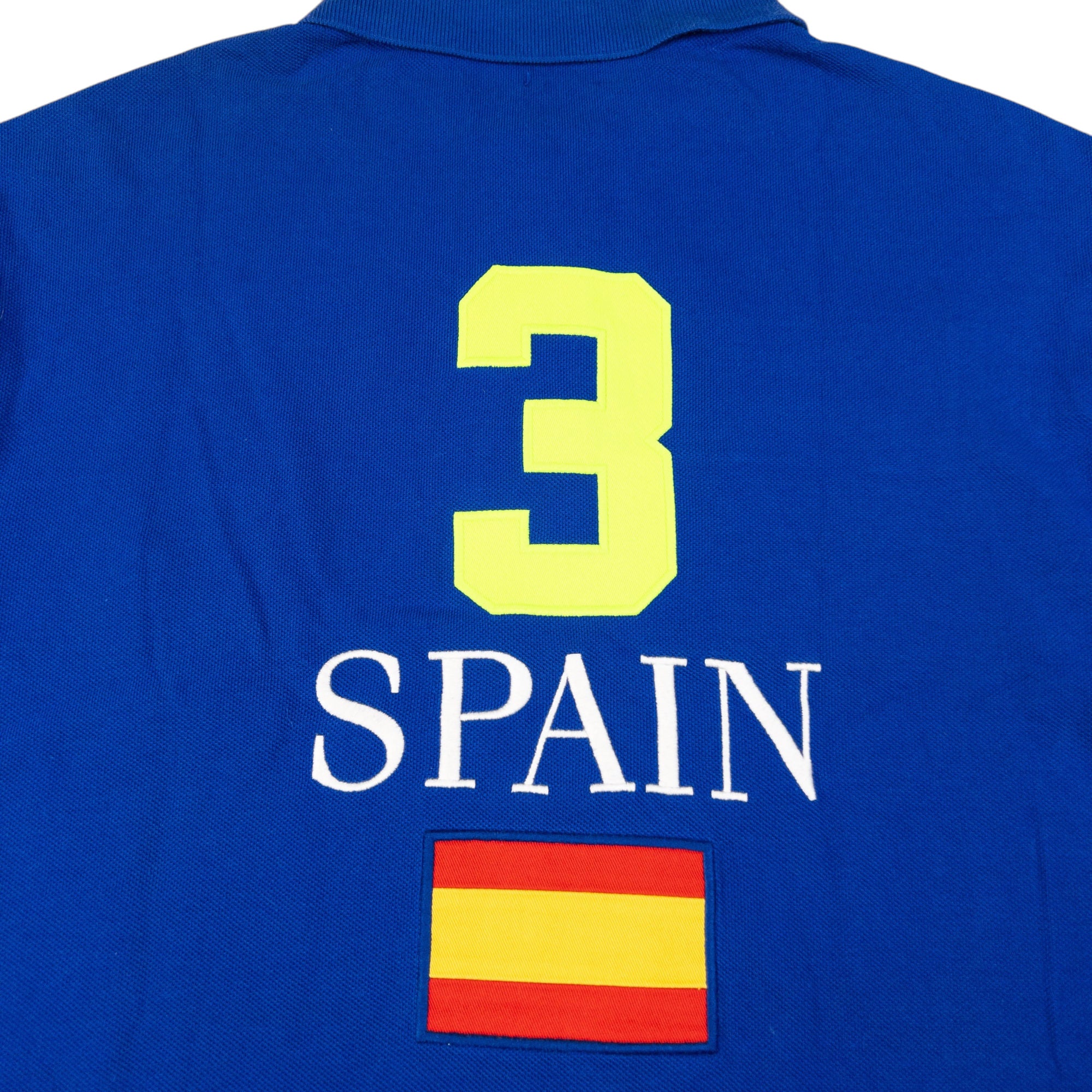 Vintage Polo Ralph Lauren Spain Polo Shirt Size M