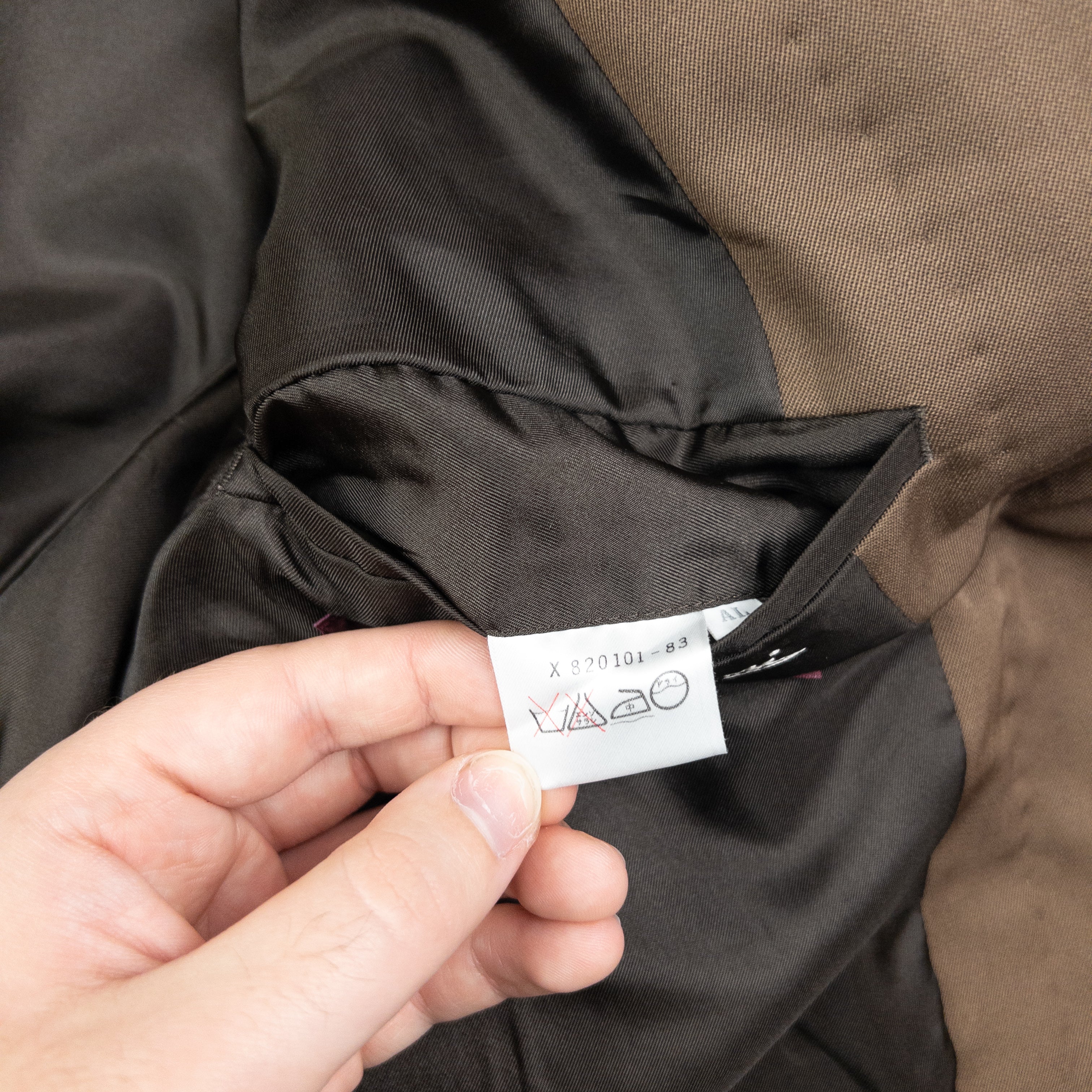 Vintage Yohji Yamamoto D'Urban A.A.R Blazer Jacket Size M