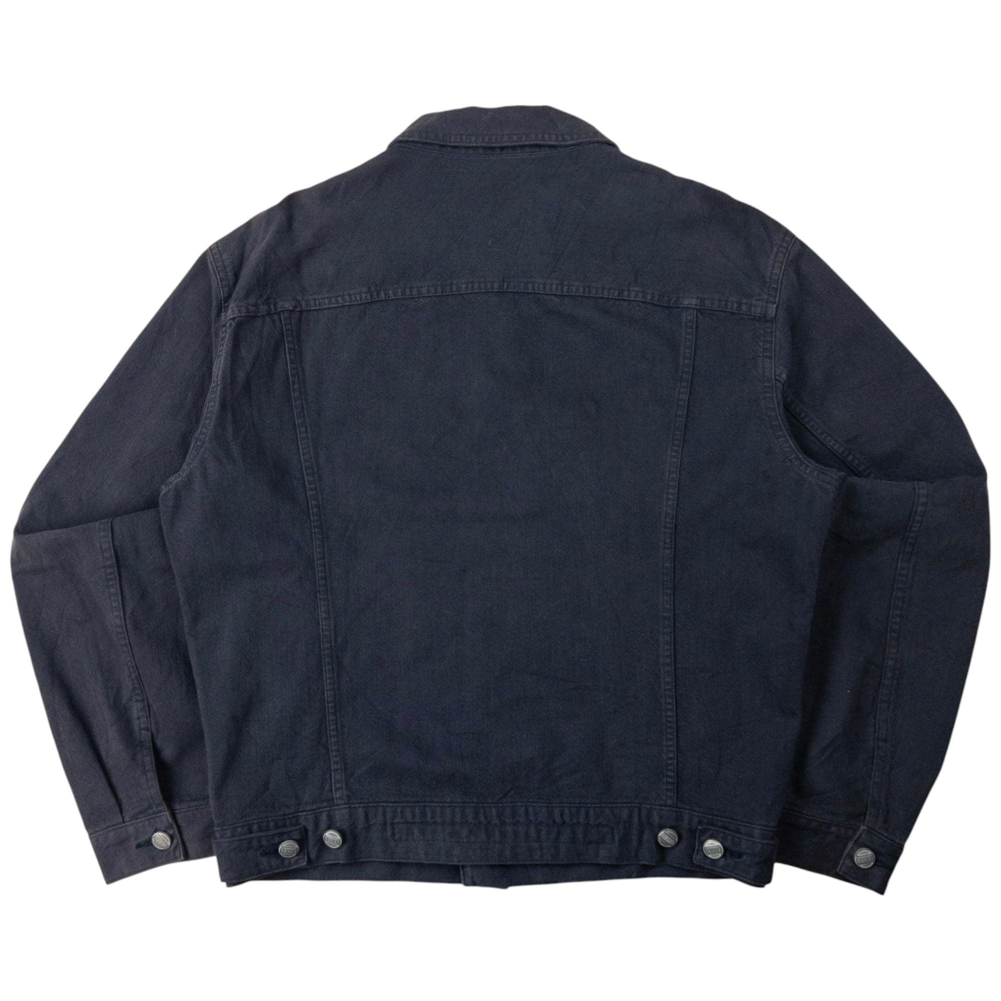 Vintage Marithe + Francois Girbaud Button Up Denim Jacket Size S