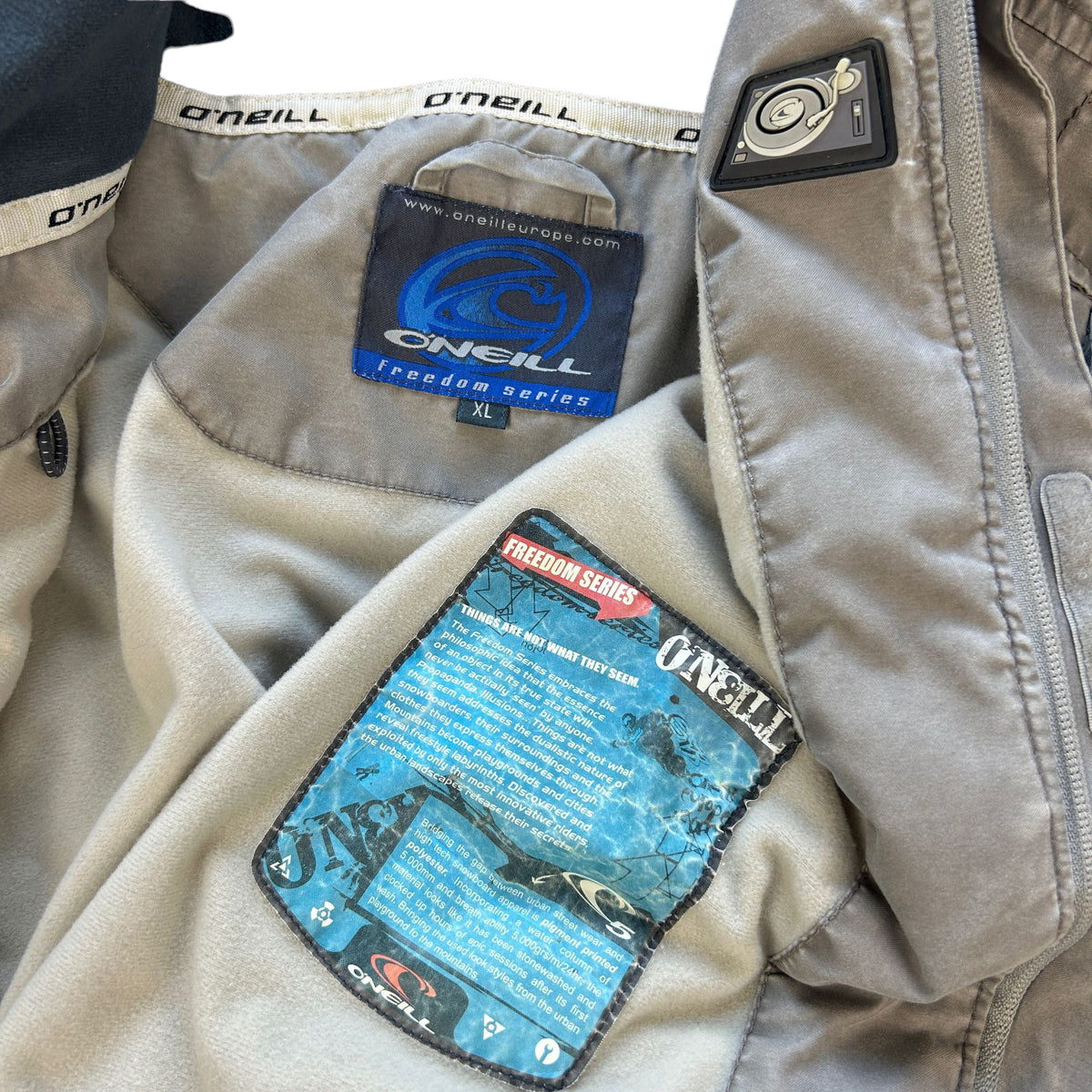 Vintage O&#39;Neill Technical Multi Pocket Jacket Size XL