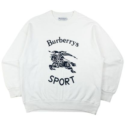 Vintage Burberry Sweatshirt & Joggers Matching Set Size S
