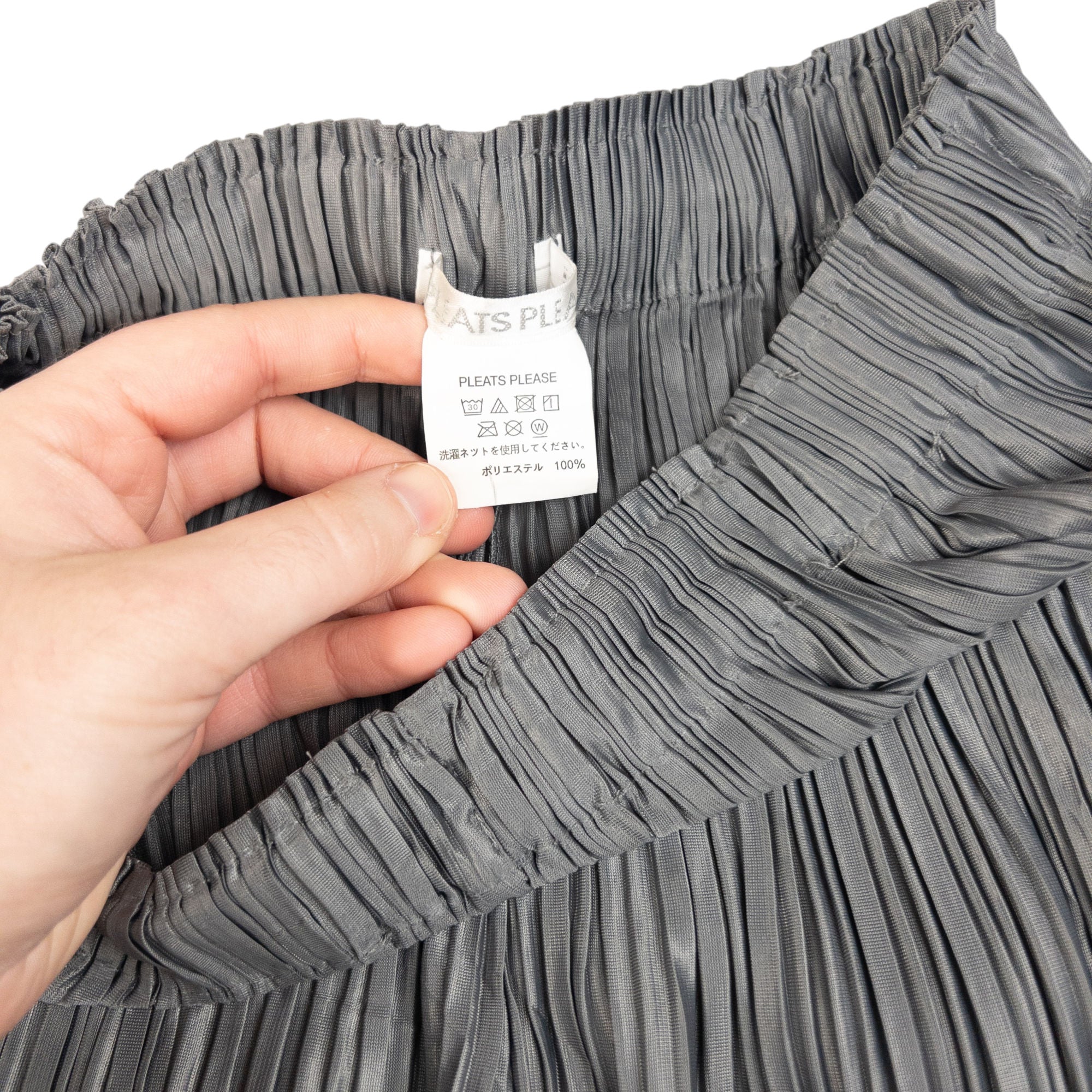 Vintage Pleats Please By Issey Miyake Culotte Trousers Womens Size W30
