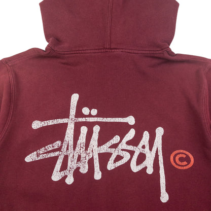 Vintage Stussy Graphic Hoodie Size M