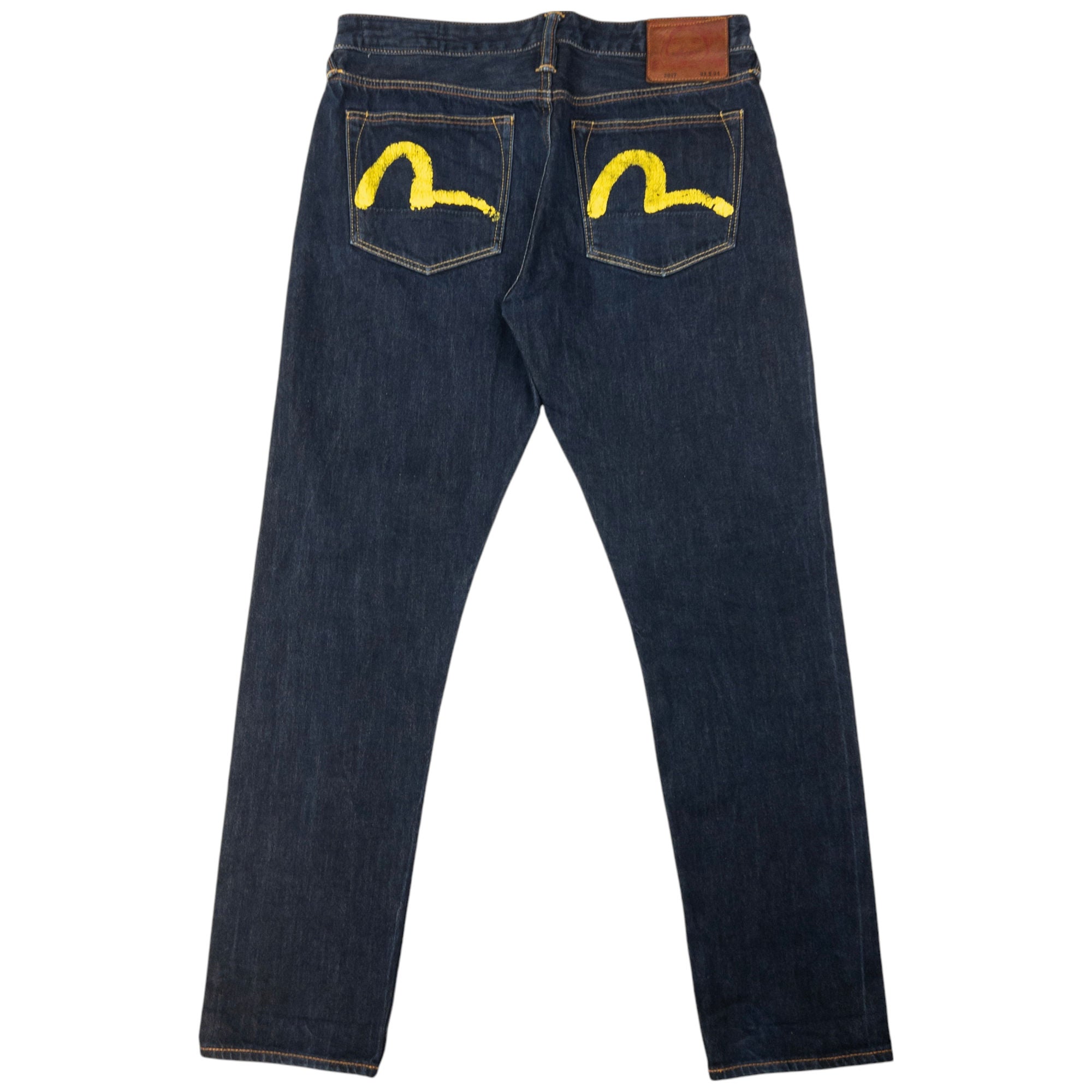 Vintage Evisu Double Gull Japanese Denim Jeans Size W32