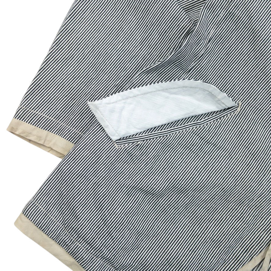 Vintage 2000s PPFM Striped Button Up Jacket Size M