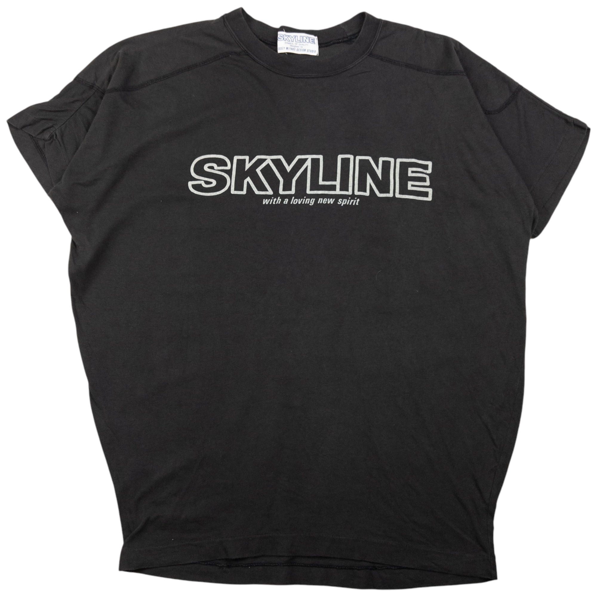 Vintage Issey Miyake Skyline T Shirt Size XS