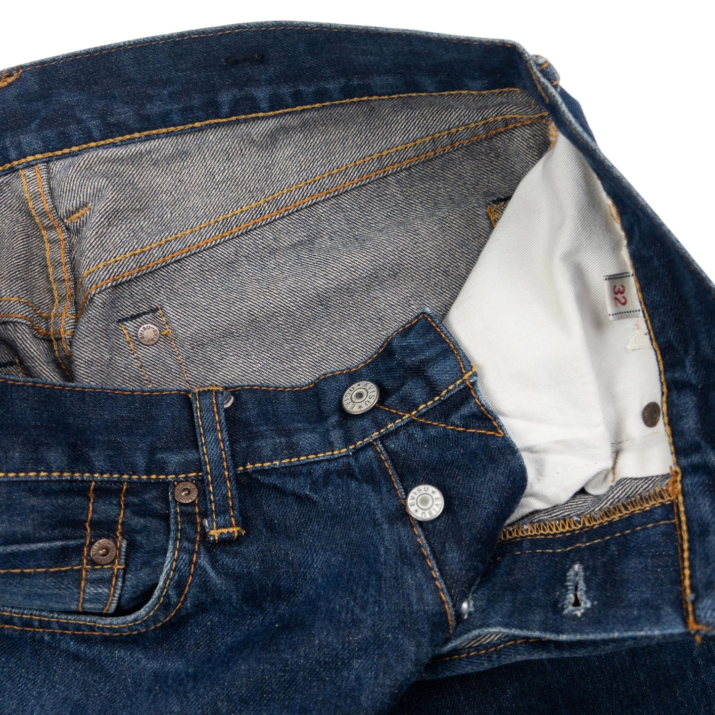 Vintage Evisu Daicock Ball Japanese Denim Jeans Size W32