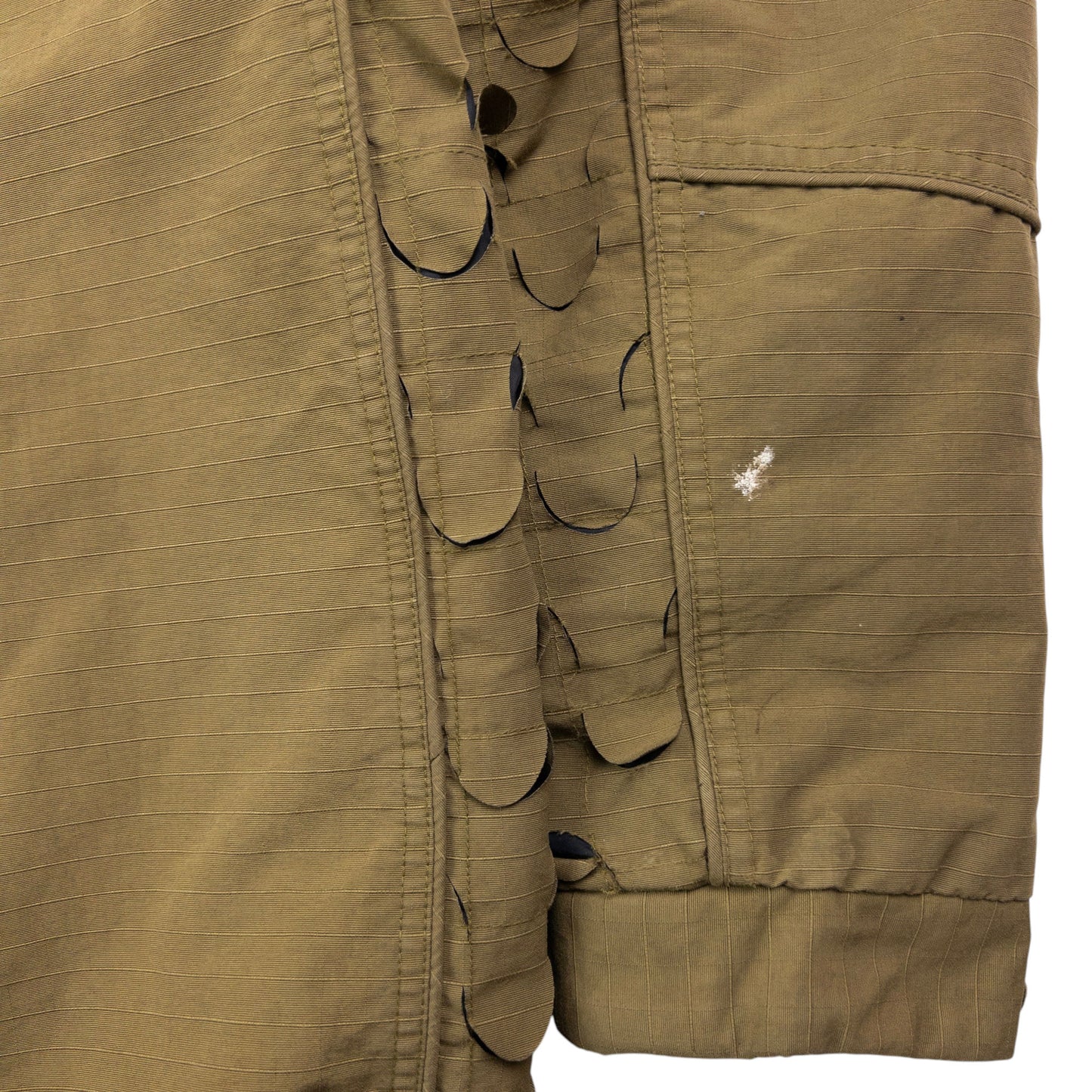 Vintage Oakley Laser-Cut Zip Up Jacket Size L