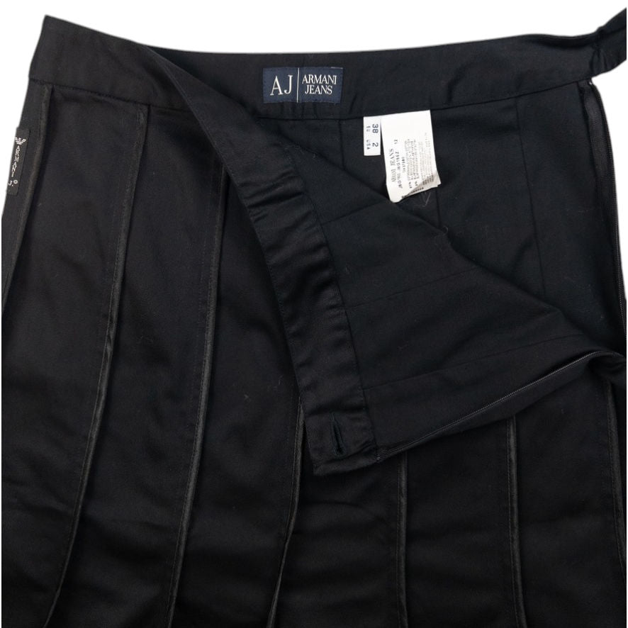 Vintage Armani Jeans Trumpet Skirt Womens Size W25