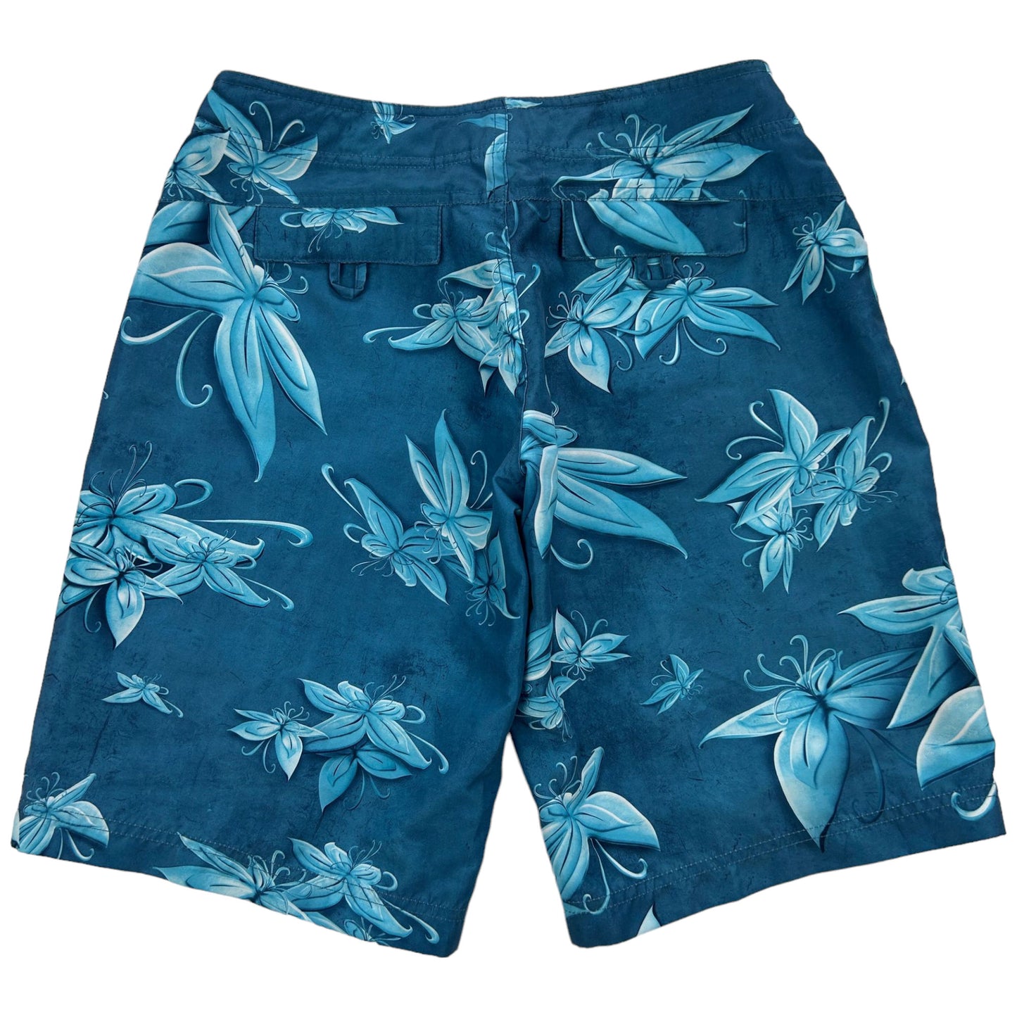 Vintage Oakley Flower Swimming Trunks Size W30