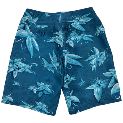Vintage Oakley Flower Swimming Trunks Size W30
