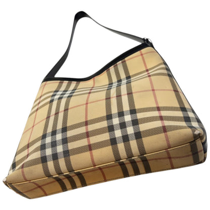 Vintage Burberry Nova Check Shoulder Bag