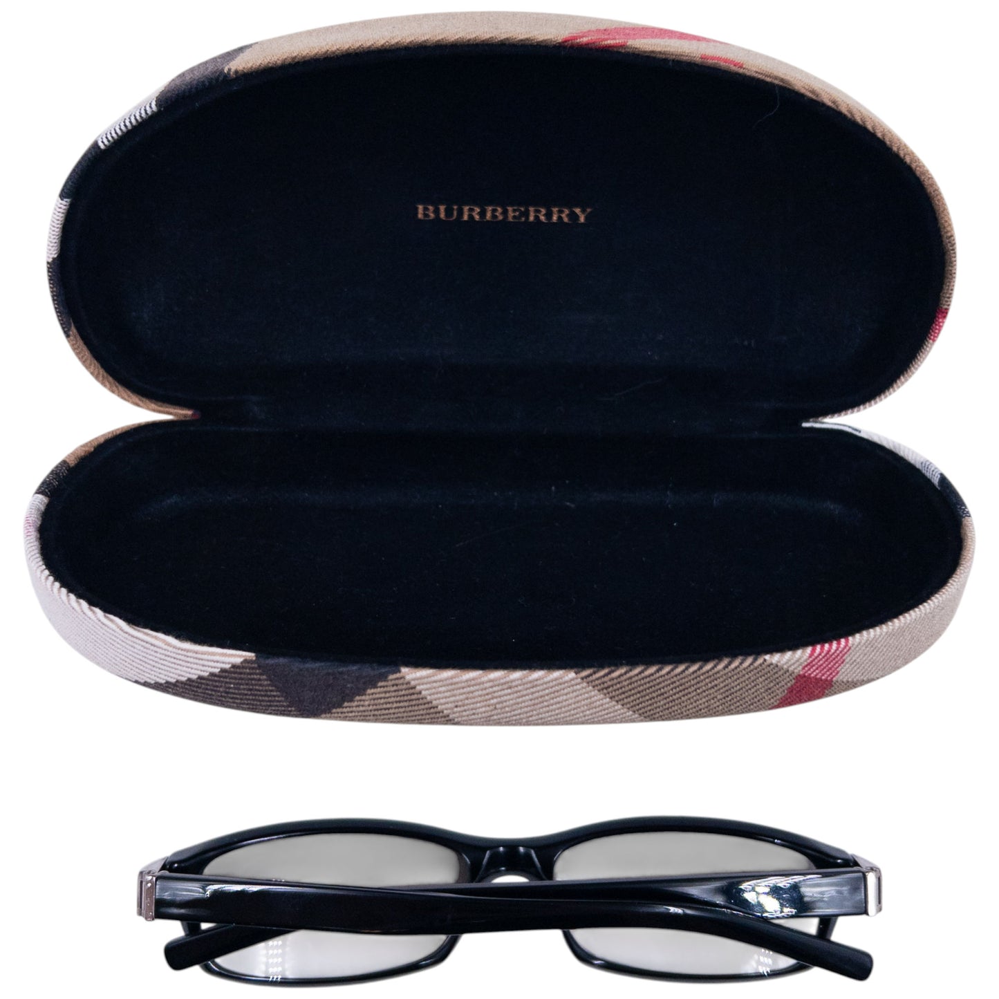 Vintage Burberry Nova Check Glasses