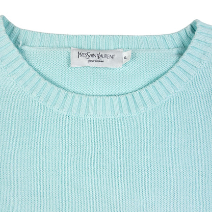 Vintage YSL Yves Saint Laurent Knit Jumper Size XL