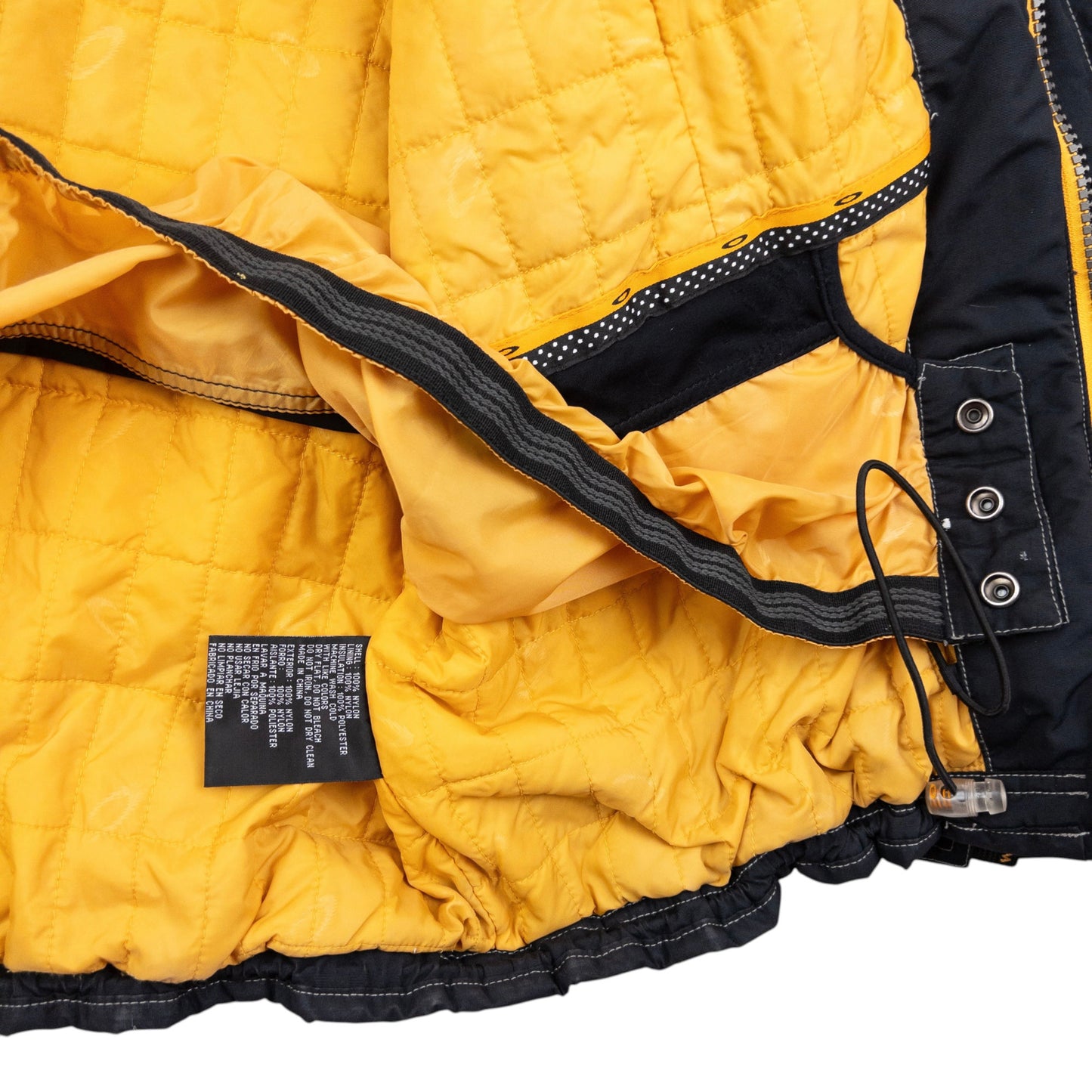 Vintage 2000s Oakley Zip Up Snowboarding Jacket Size L