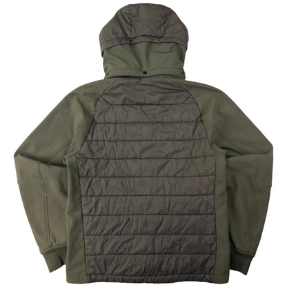Vintage CP Company Goggle Hood Padded Shell Jacket Size S