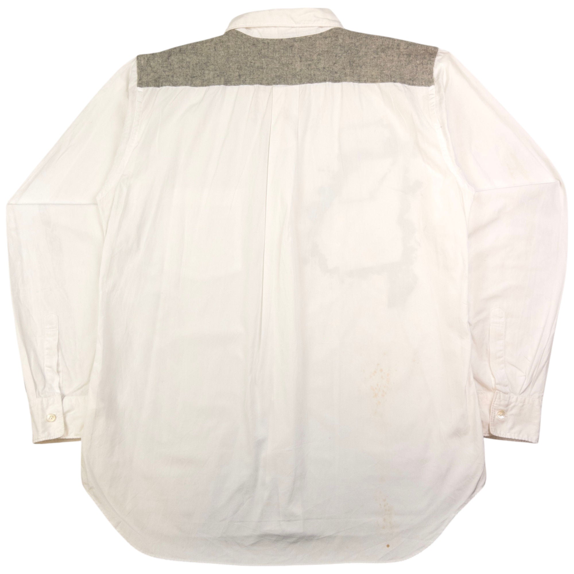 Vintage Comme Des Garçons HOMME DEUX Long Sleeve Button Up Shirt Size L