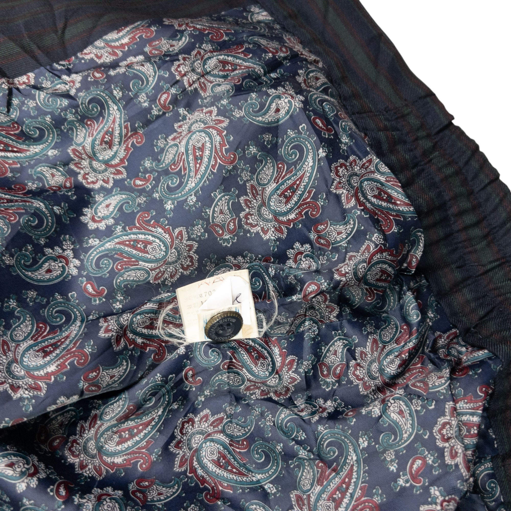 Vintage YSL Yves Saint Laurent Harrington Jacket Size L