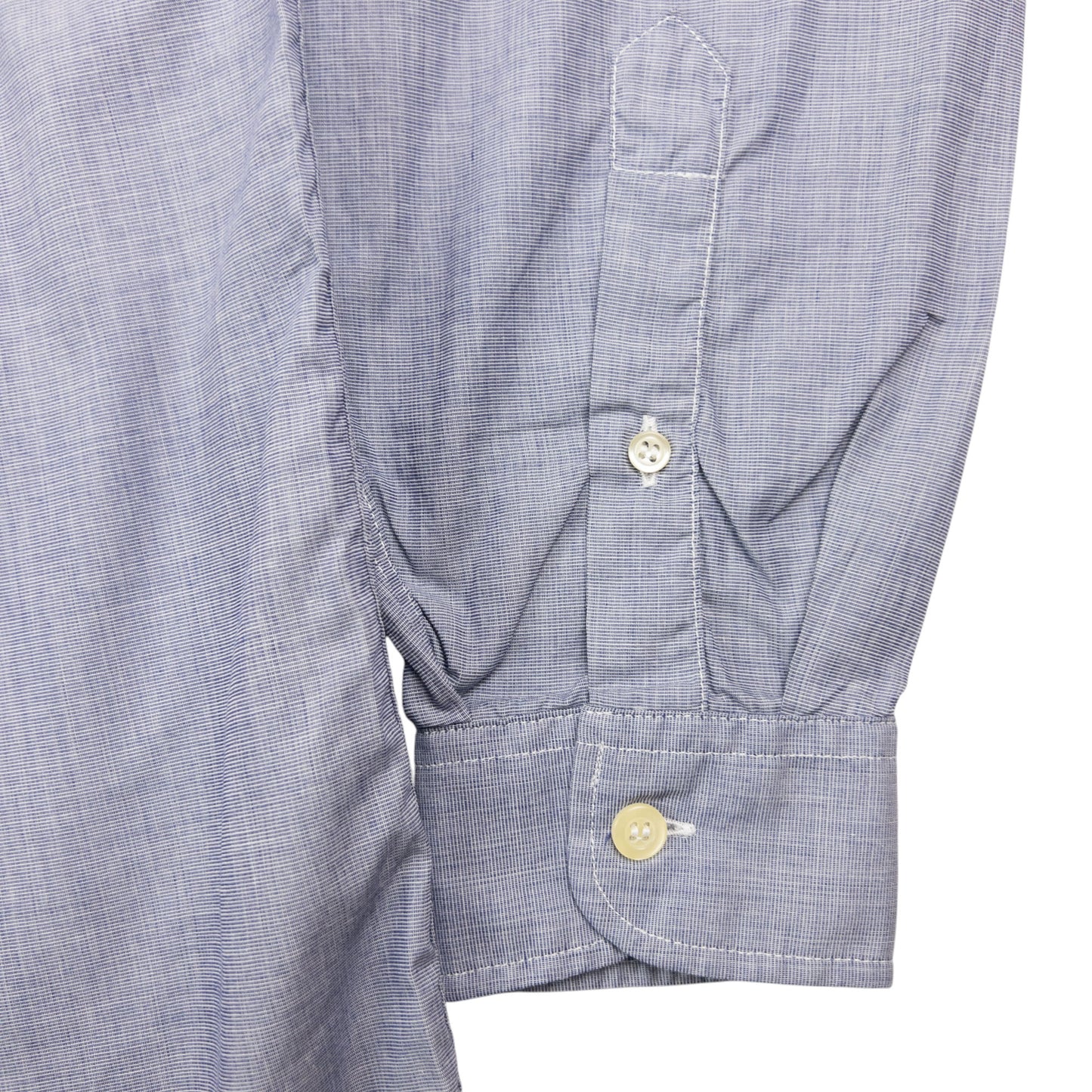 Vintage Emporio Armani Long Sleeve Button Up Shirt Size L