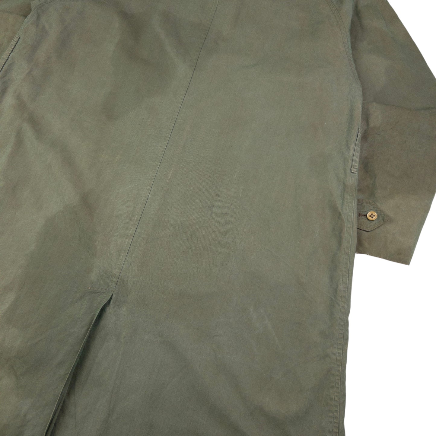 Vintage Burberry Nova Check Lined Trench Jacket Size L