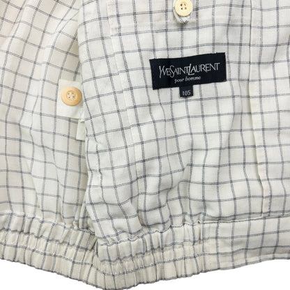 Vintage YSL Yves Saint Laurent Harrington Jacket Size L