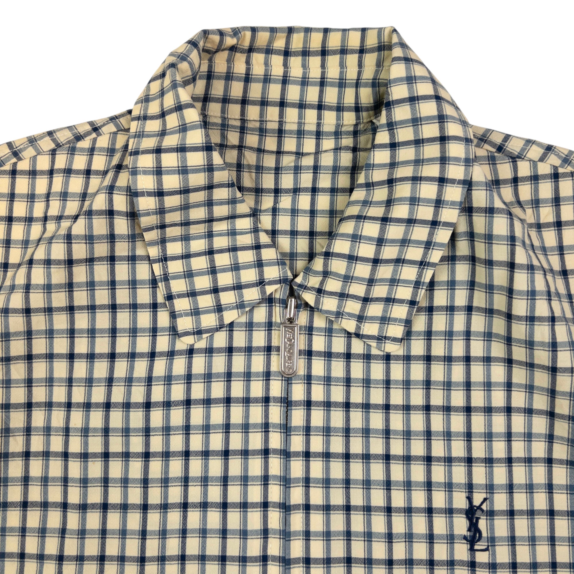 Vintage YSL Yves Saint Laurent Harrington Jacket Size M