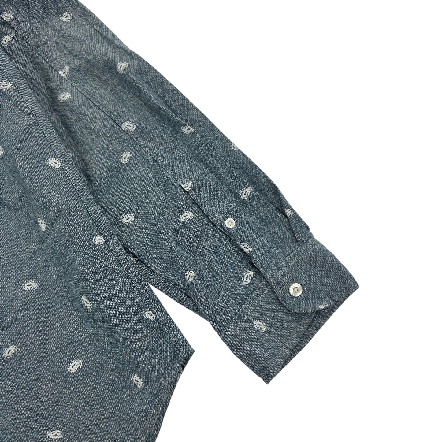 Vintage Stussy Paisley Shirt Size L