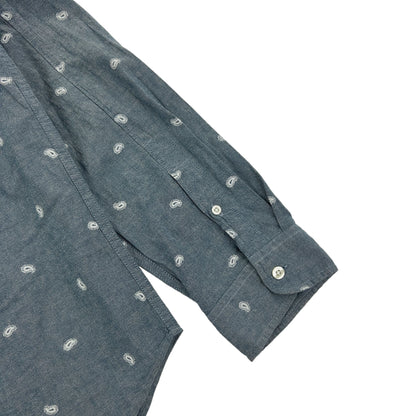 Vintage Stussy Paisley Shirt Size L