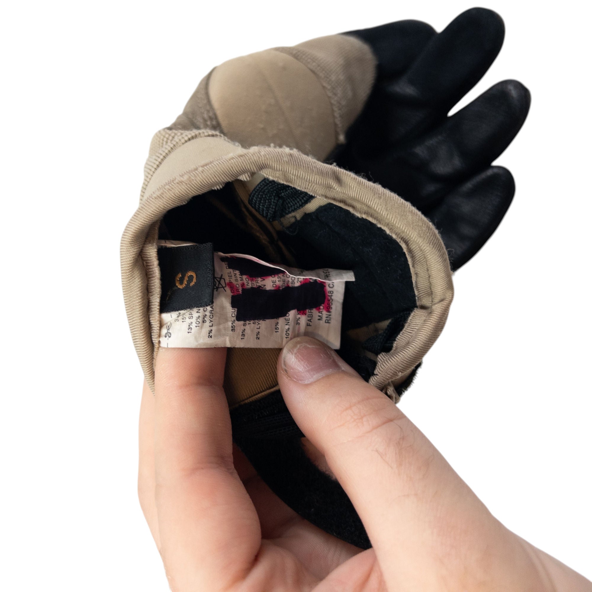 Vintage Oakley Pilot Gloves Size S