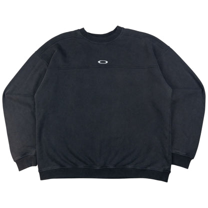 Vintage Oakley Logo Sweatshirt Size XL